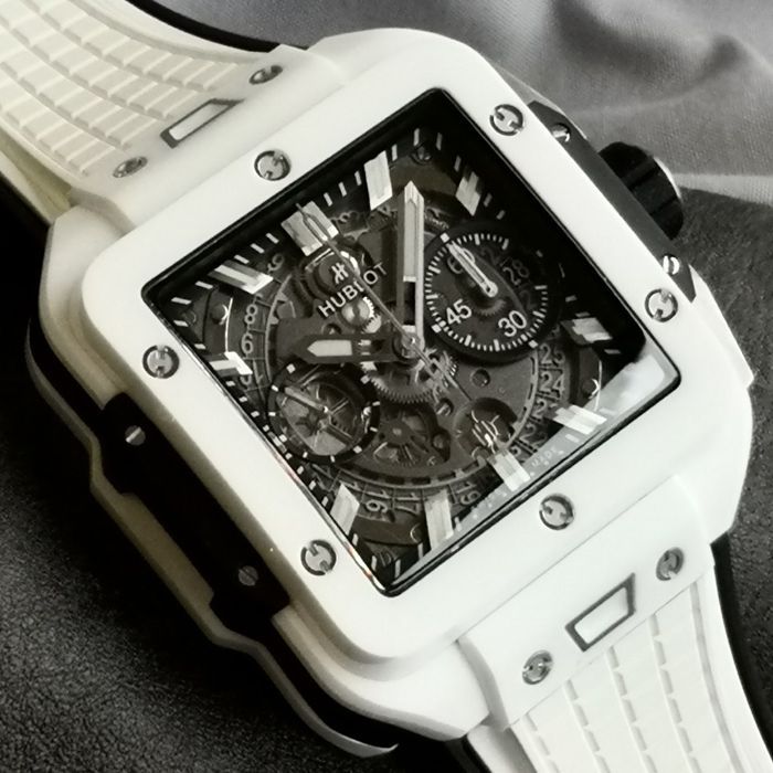 BBF Factory HublotTOP clone watch SQUARE BANG UNICO series 821.HX.0170.RX watches 