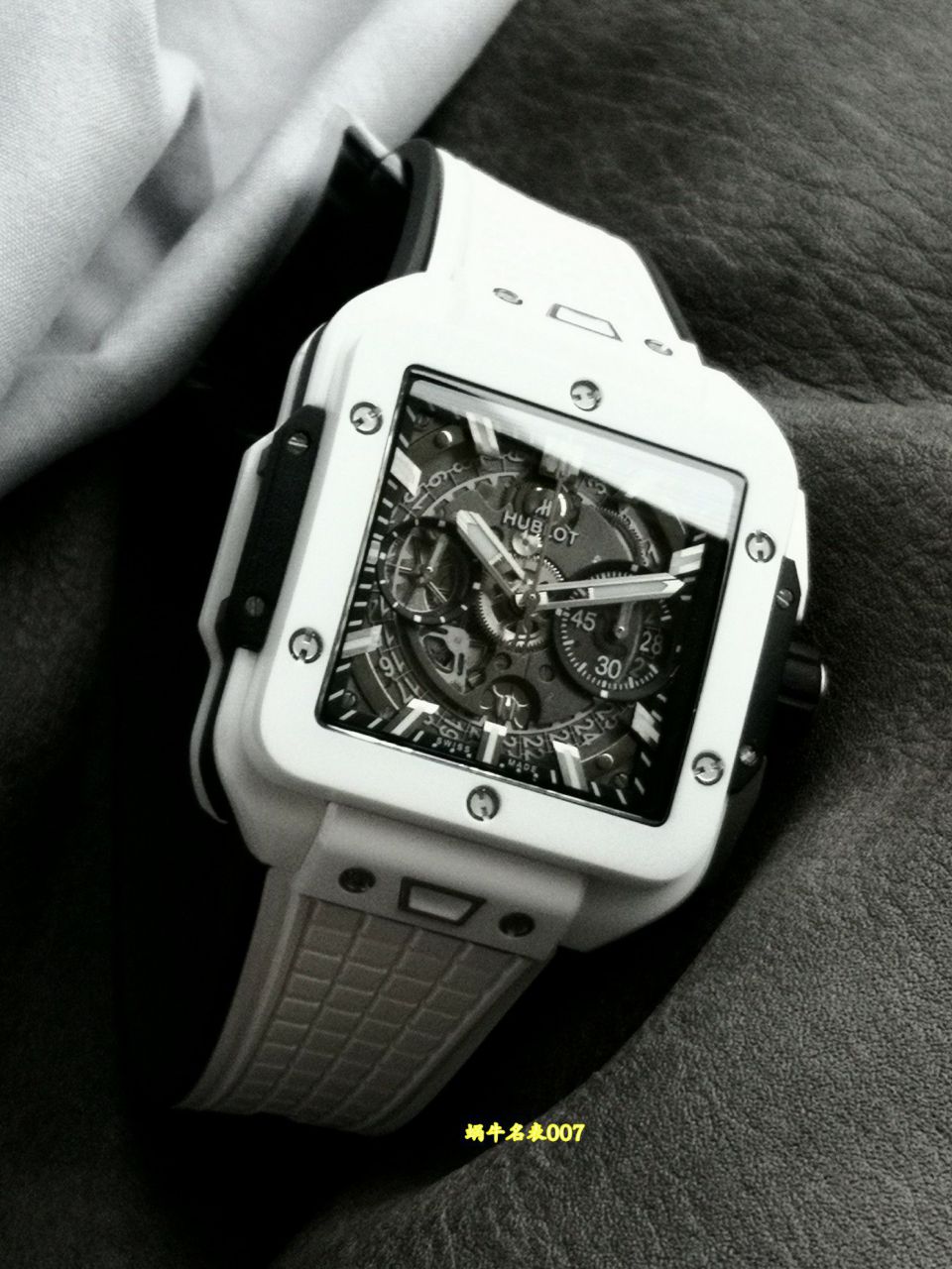 BBF Factory HublotTOP clone watch SQUARE BANG UNICO series 821.HX.0170.RX watches  / YB156