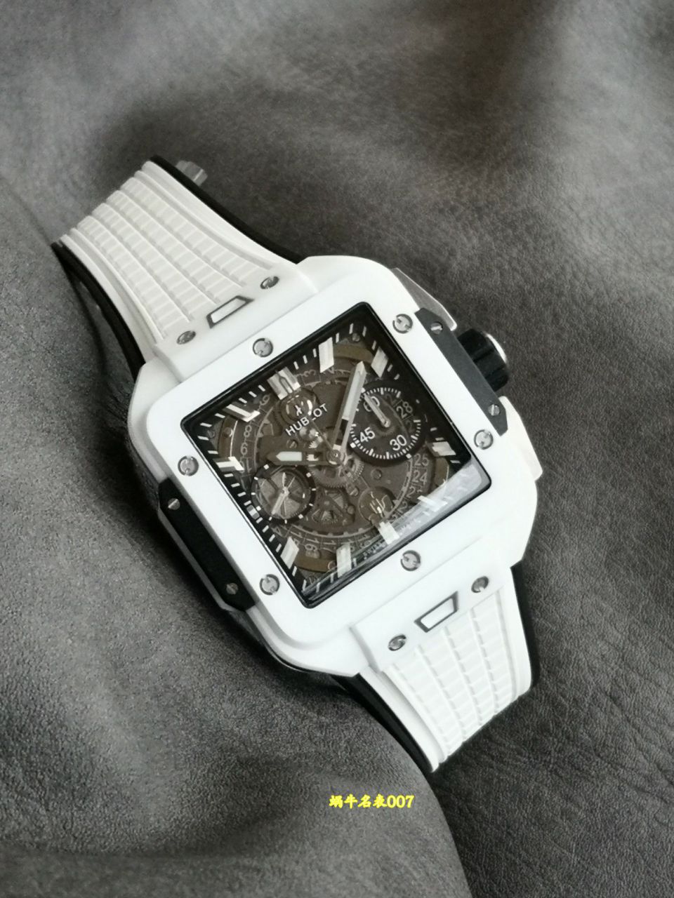 BBF Factory HublotTOP clone watch SQUARE BANG UNICO series 821.HX.0170.RX watches  / YB156
