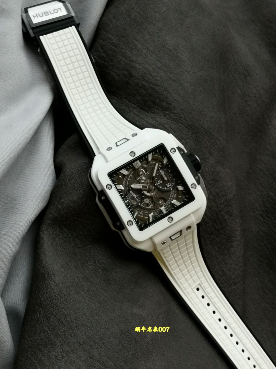 BBF Factory HublotTOP clone watch SQUARE BANG UNICO series 821.HX.0170.RX watches  / YB156