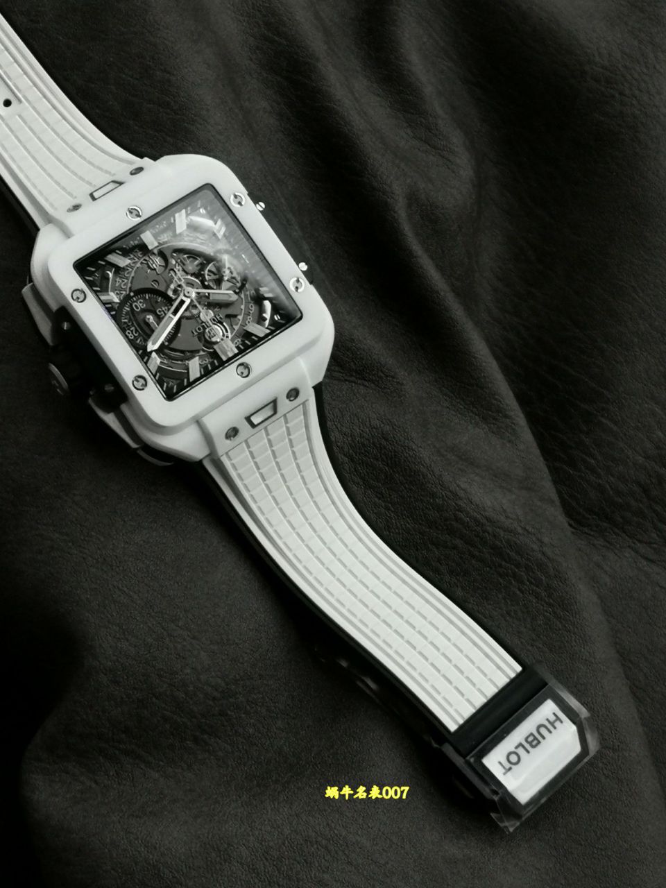 BBF Factory HublotTOP clone watch SQUARE BANG UNICO series 821.HX.0170.RX watches  / YB156