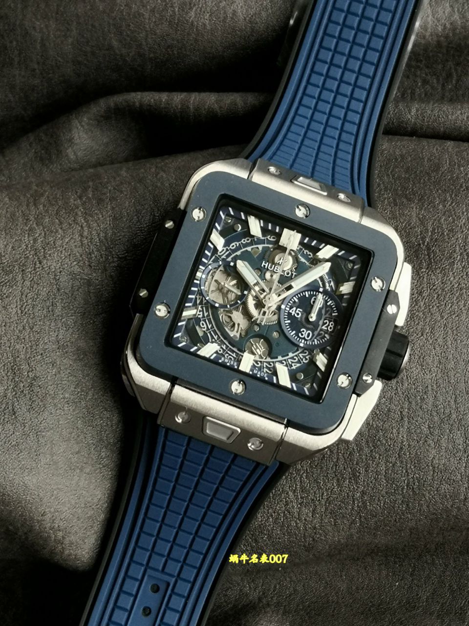 BBF Factory HublotSQUARE BANG UNICO series 821.NL.5170.RX watches  / YB157