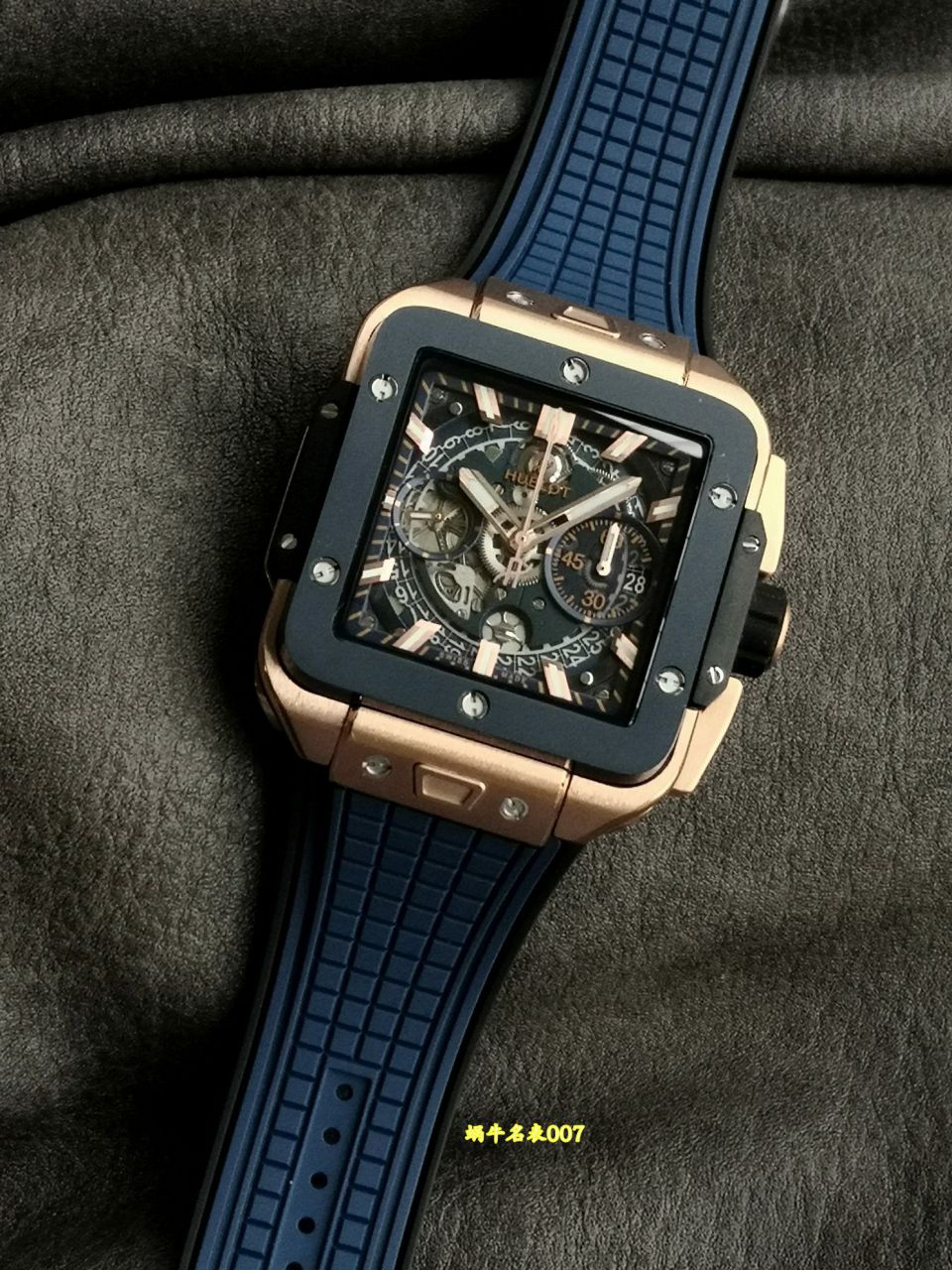 BBF Factory HublotSQUARE BANG UNICO series 821.NL.5170.RX watches  / YB157
