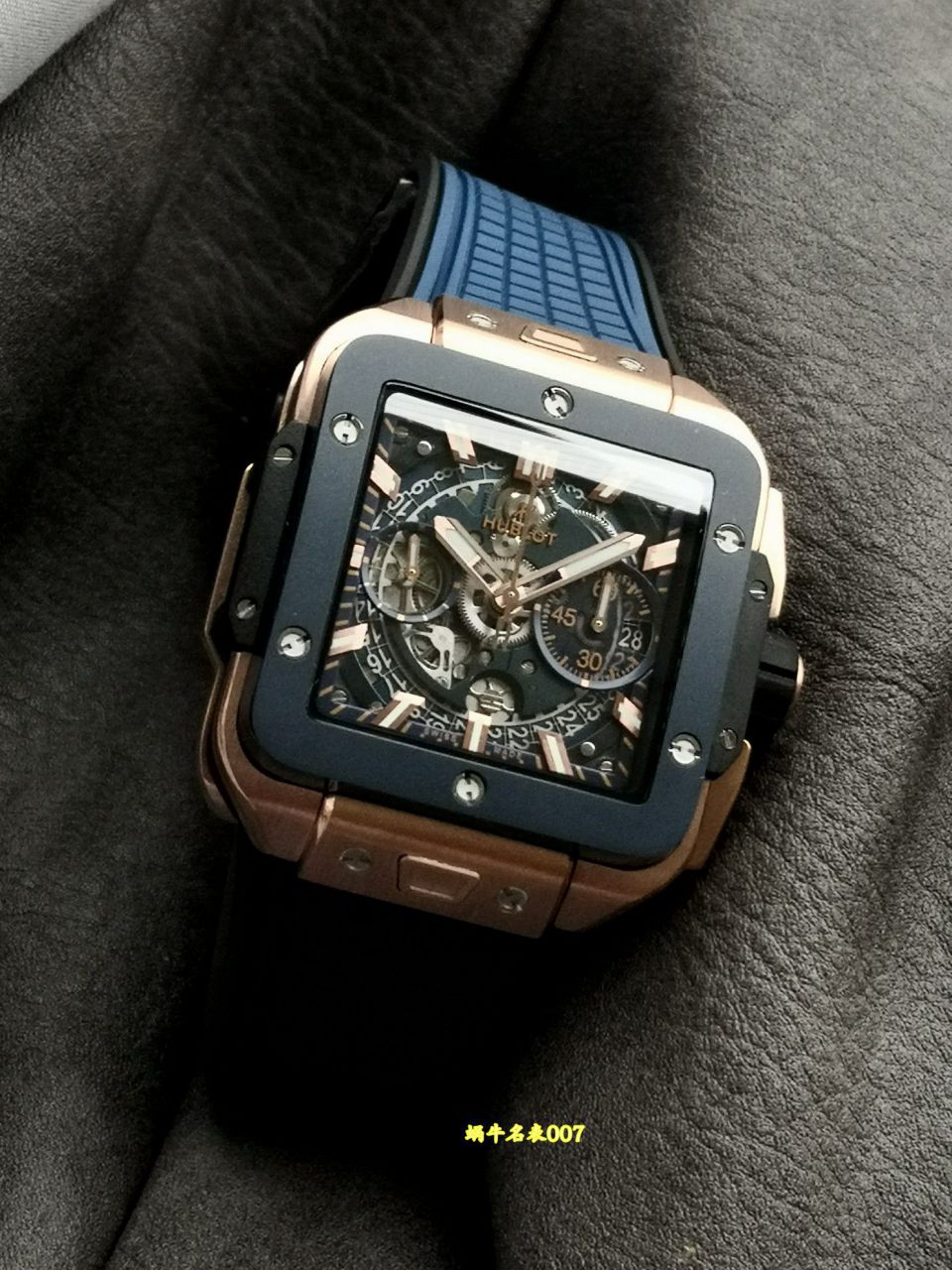 BBF Factory HublotSQUARE BANG UNICO series 821.NL.5170.RX watches  / YB157