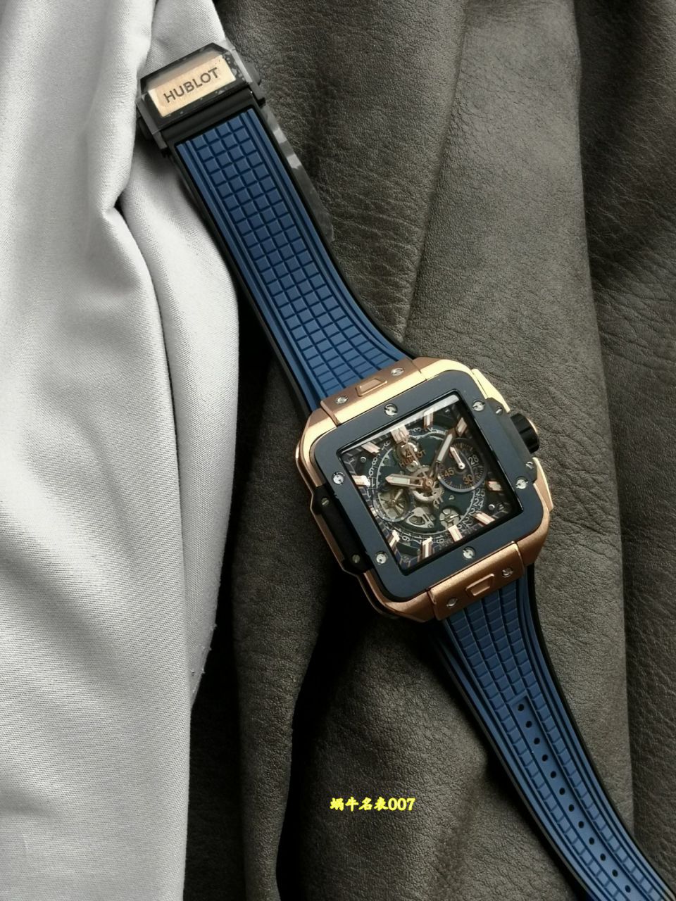 BBF Factory HublotSQUARE BANG UNICO series 821.NL.5170.RX watches  / YB157
