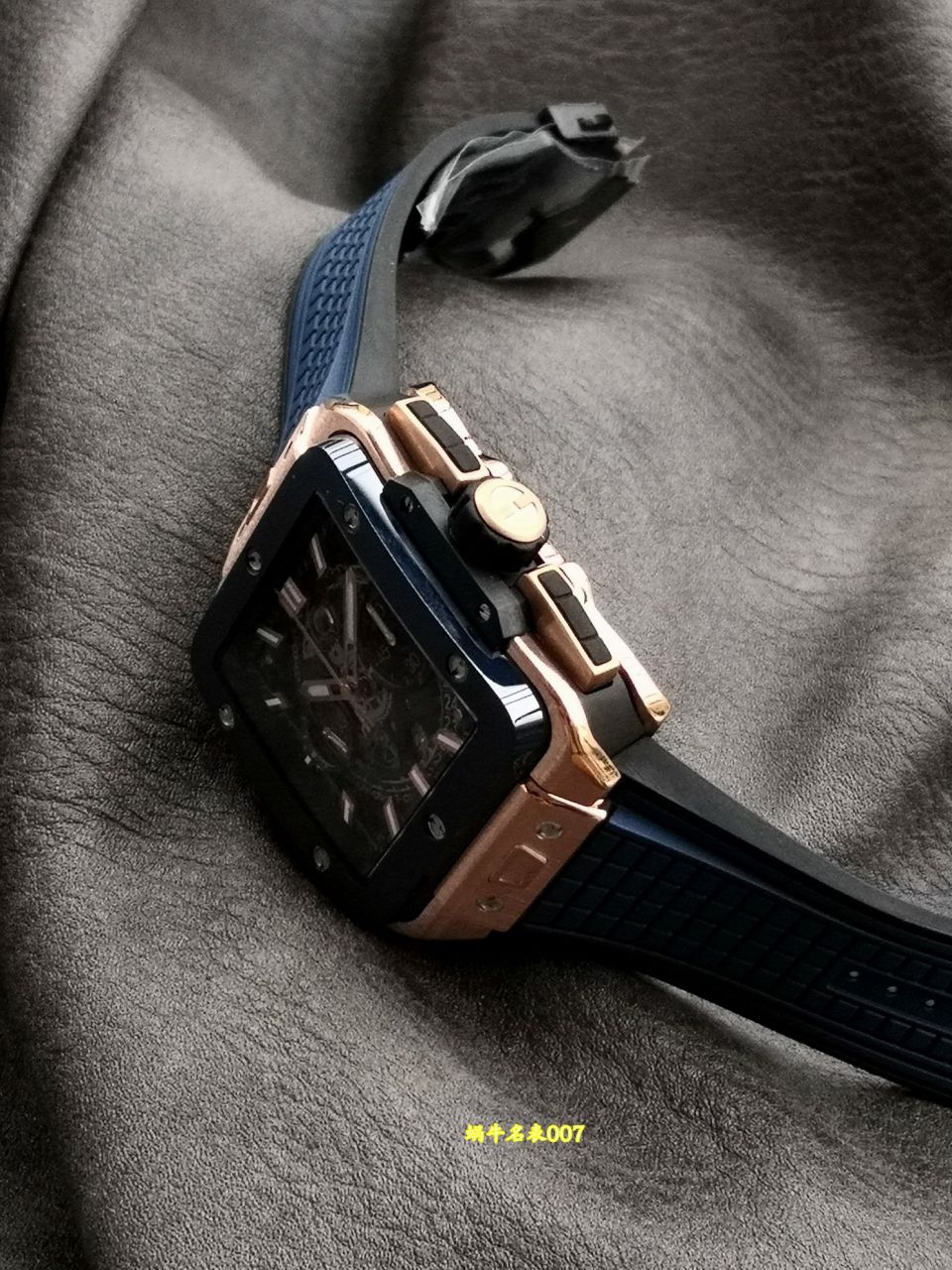 BBF Factory HublotSQUARE BANG UNICO series 821.NL.5170.RX watches  / YB157