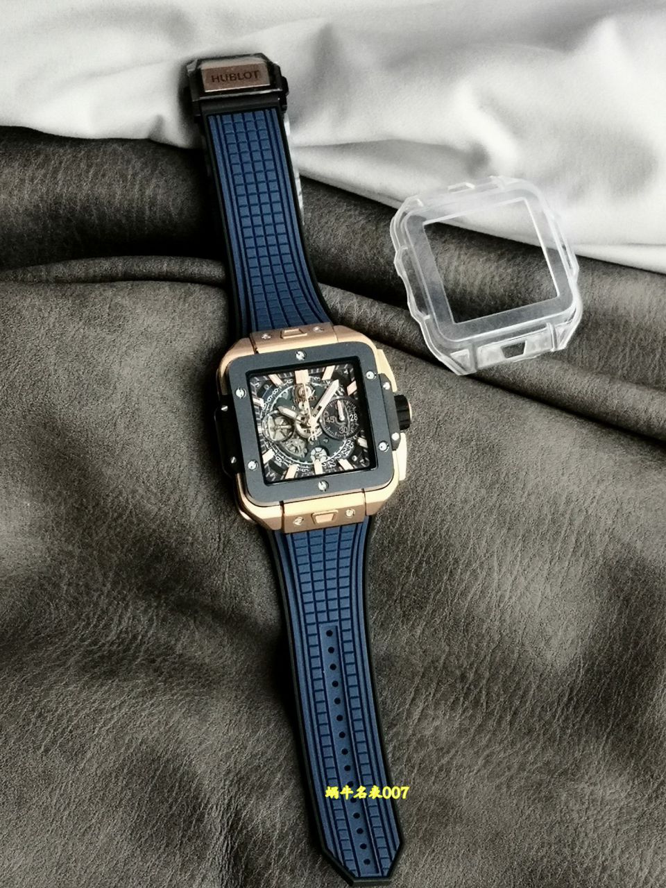 BBF Hublot watch SQUARE BANG UNICO series 821.OL.5180.RX watches  / YB158