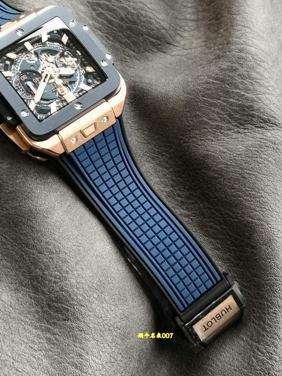 BBF Hublot watch SQUARE BANG UNICO series 821.OL.5180.RX watches  / YB158