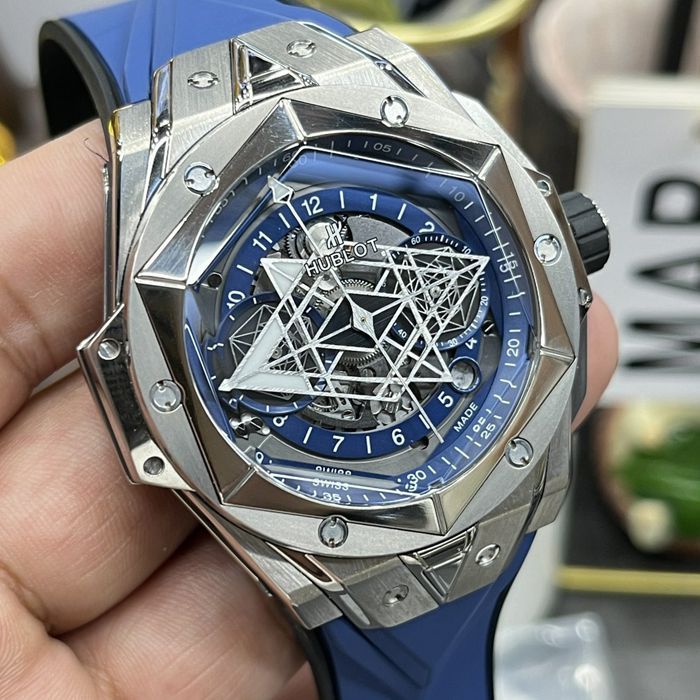 BBF Factory  Hublot Limit  clone watchBIG BANG Hublot Tattoo II 418.NX.5107.RX.MXM20 watches 