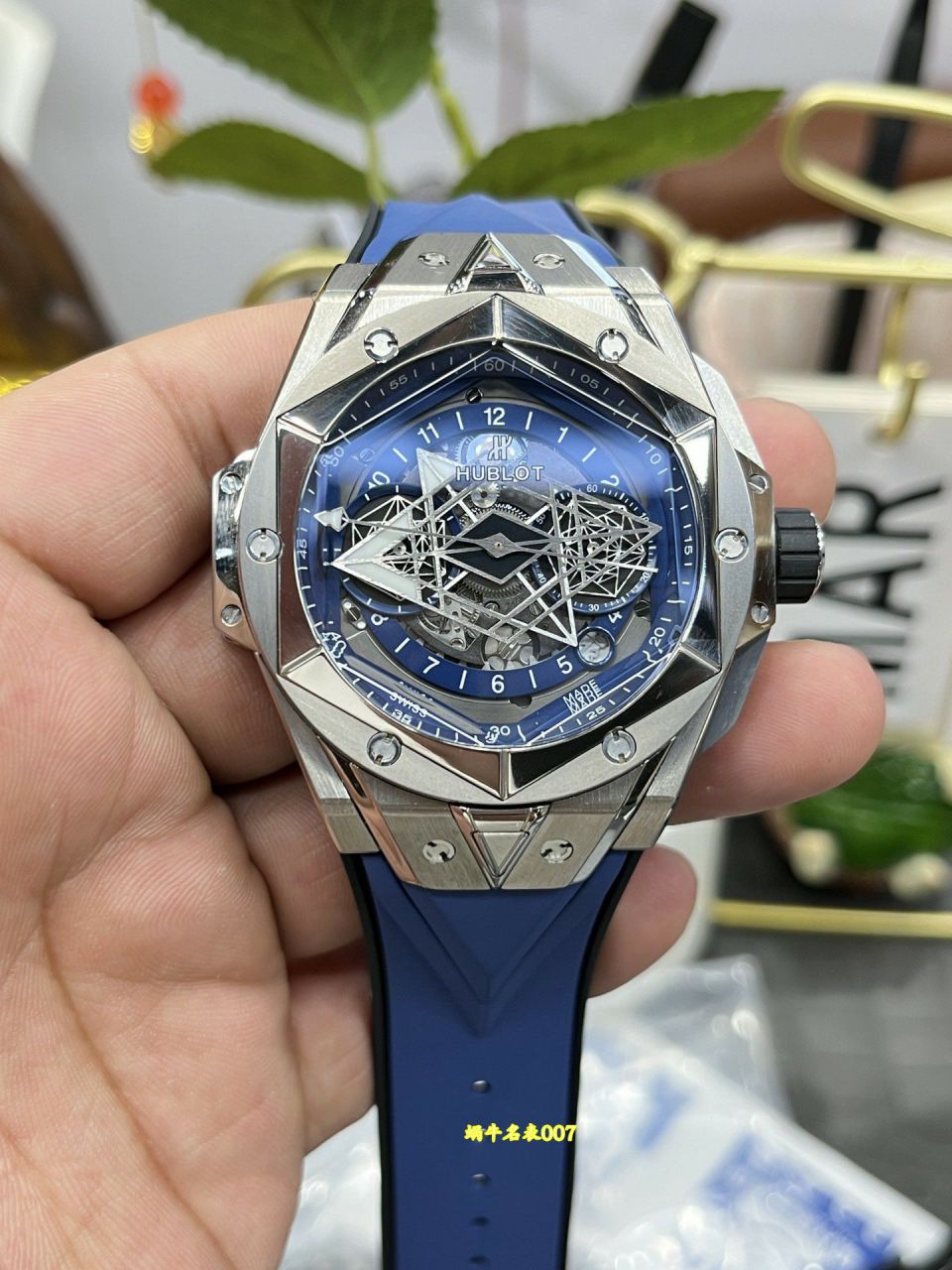 BBF Factory  Hublot Limit  clone watchBIG BANG Hublot Tattoo II 418.NX.5107.RX.MXM20 watches  / YB160