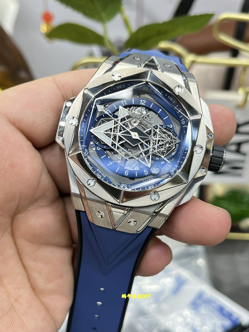BBF Factory  Hublot Limit  clone watchBIG BANG Hublot Tattoo II 418.NX.5107.RX.MXM20 watches  / YB160