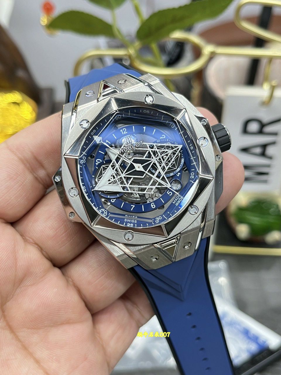 BBF Factory  Hublot Limit  clone watchBIG BANG Hublot Tattoo II 418.NX.5107.RX.MXM20 watches  / YB160