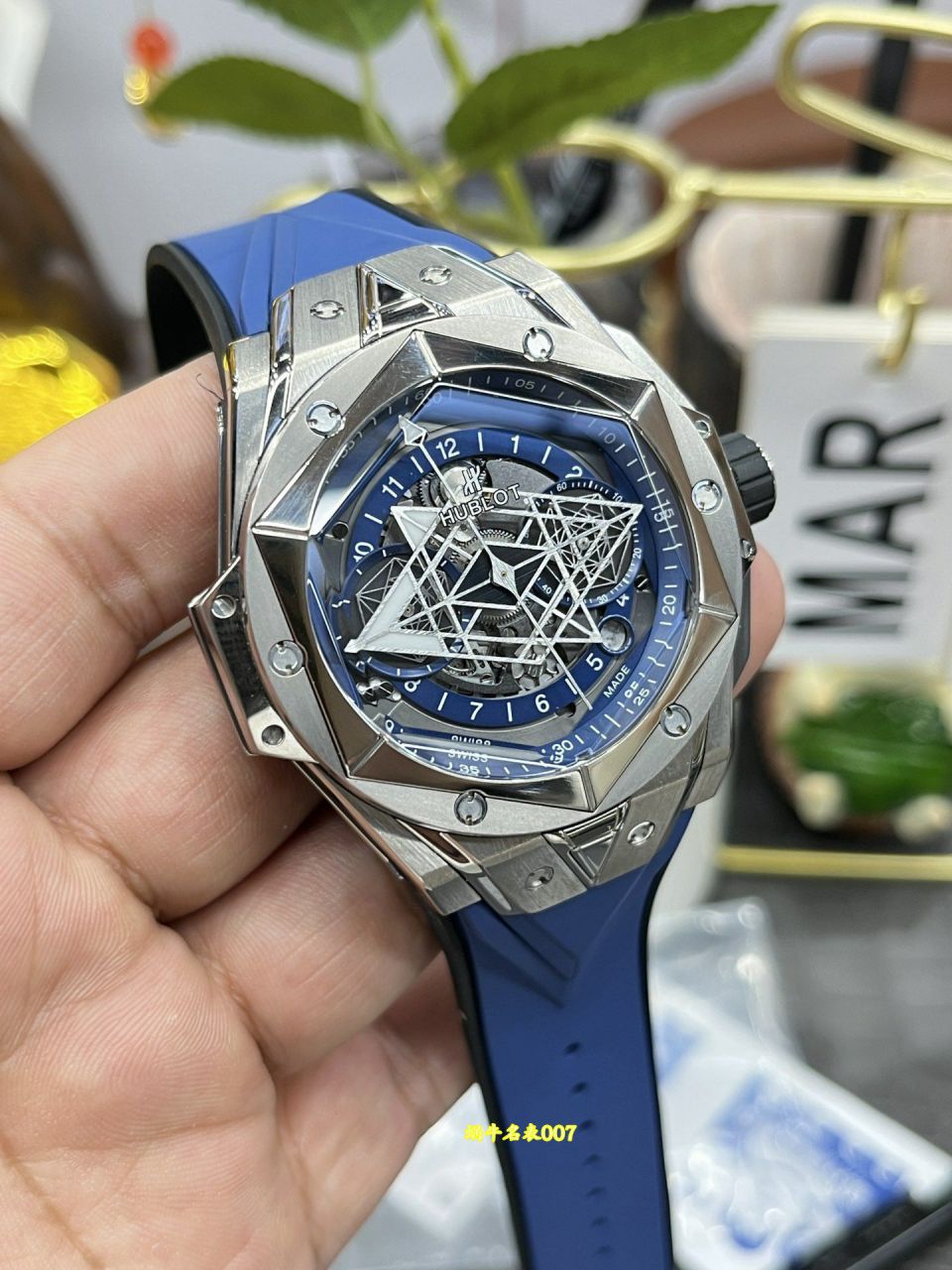 BBF Factory  Hublot Limit  clone watchBIG BANG Hublot Tattoo II 418.NX.5107.RX.MXM20 watches  / YB160