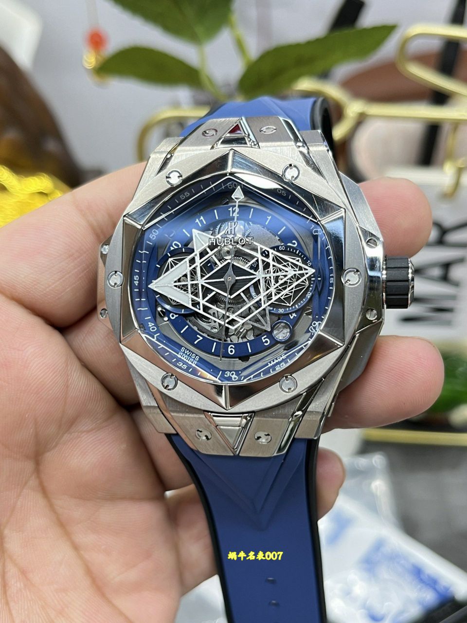 BBF Factory  Hublot Limit  clone watchBIG BANG Hublot Tattoo II 418.NX.5107.RX.MXM20 watches  / YB160