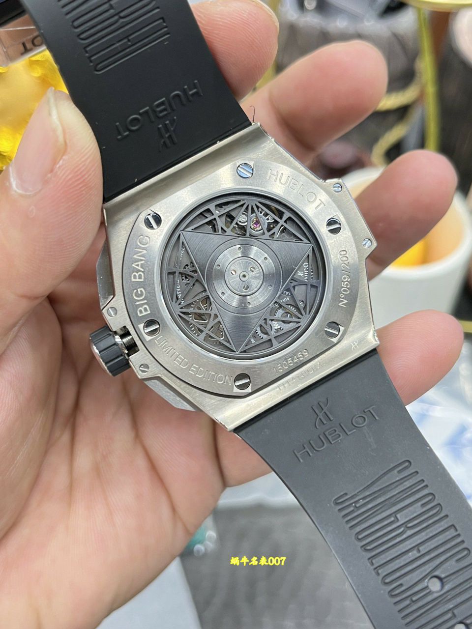 BBF Factory  Hublot Limit  clone watchBIG BANG Hublot Tattoo II 418.NX.5107.RX.MXM20 watches  / YB160