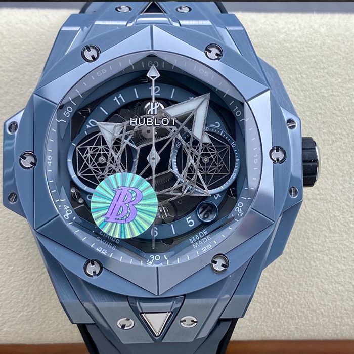 BBF Factory  Hublot Tattoo II TOP clone watch Hublot BIG BANG series 418.FX.8007.RX.MXM21 watches 