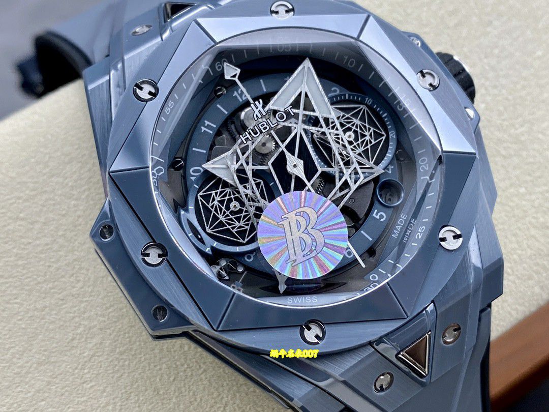 BBF Factory  Hublot Tattoo II TOP clone watch Hublot BIG BANG series 418.FX.8007.RX.MXM21 watches  / YB162