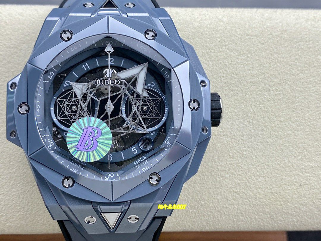 BBF Factory  Hublot Tattoo II TOP clone watch Hublot BIG BANG series 418.FX.8007.RX.MXM21 watches  / YB162