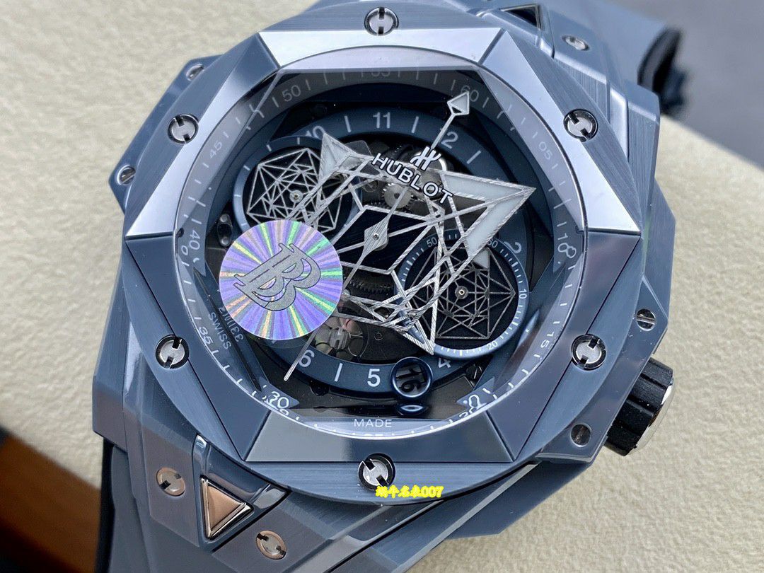 BBF Factory  Hublot Tattoo II TOP clone watch Hublot BIG BANG series 418.FX.8007.RX.MXM21 watches  / YB162