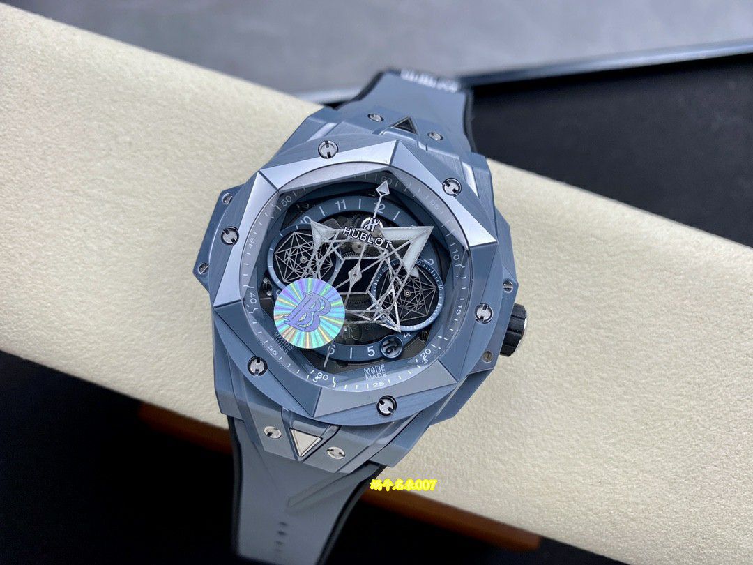 BBF Factory  Hublot Tattoo II TOP clone watch Hublot BIG BANG series 418.FX.8007.RX.MXM21 watches  / YB162