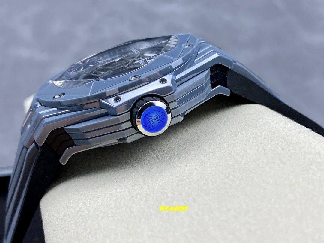 BBF Factory  Hublot Tattoo II TOP clone watch Hublot BIG BANG series 418.FX.8007.RX.MXM21 watches  / YB162