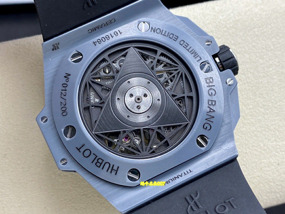 BBF Factory  Hublot Tattoo II TOP clone watch Hublot BIG BANG series 418.FX.8007.RX.MXM21 watches  / YB162