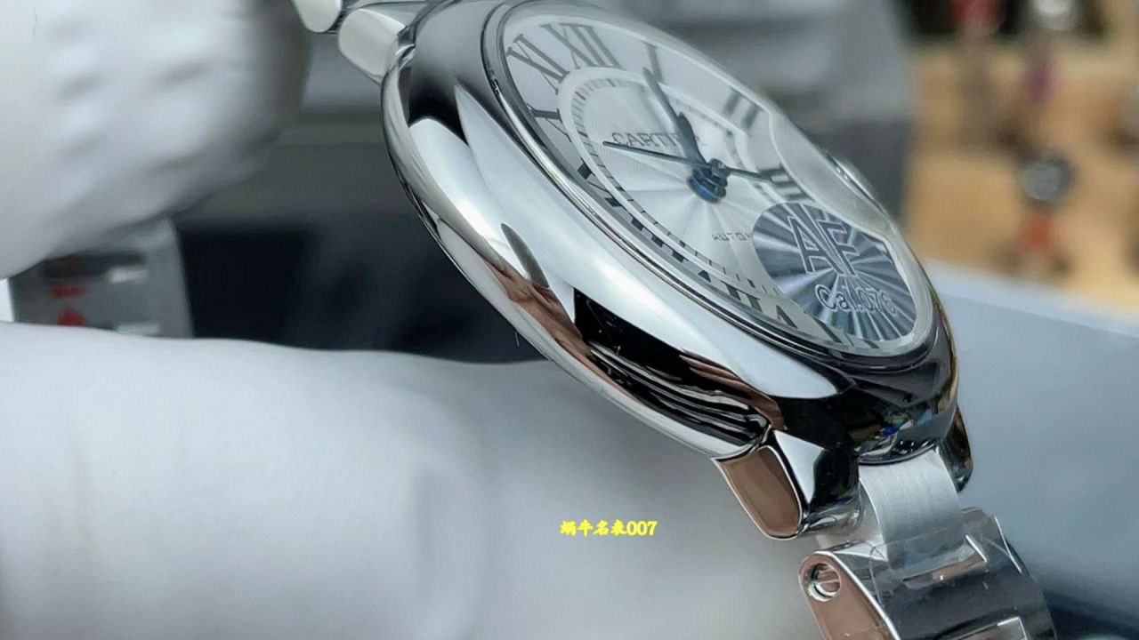 AF Factory 33mm Cartier blue balloonsTOP clone  Women watch WSBB0044 watches  / k387