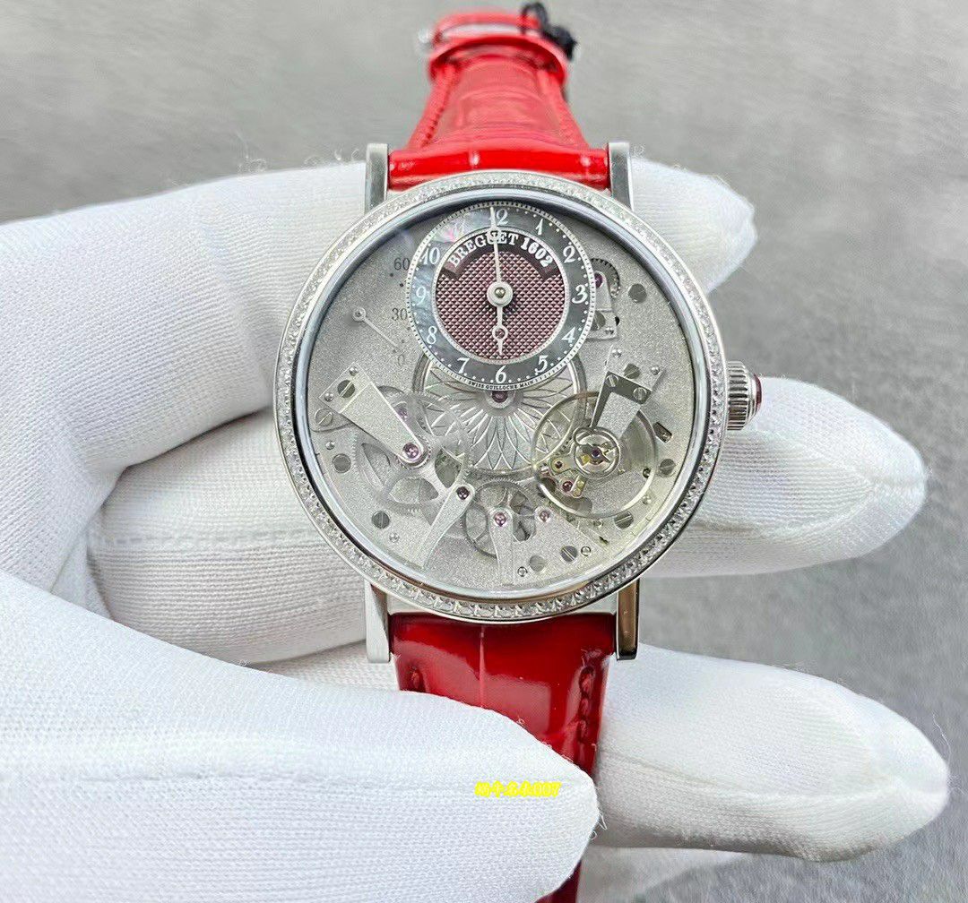 Breguet Legacy Series  series 7038BR/18/9V6/D00D，7038BB/1T/9V6/D00D  Women  watches  / BZ066