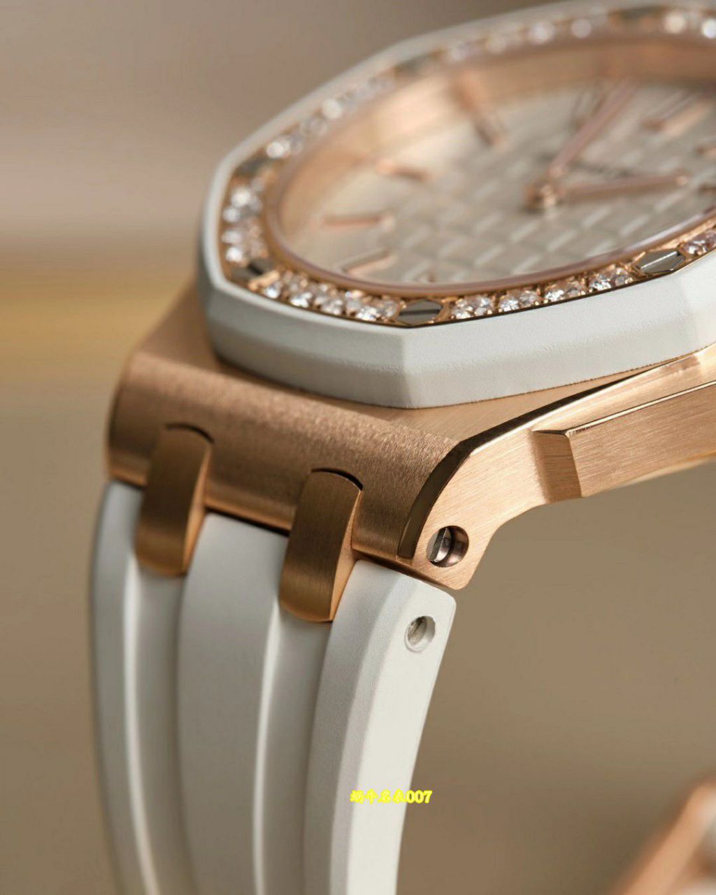  Ultra-high-end  Rare Original Quality   Real Diamond  Women watch Audemars Piguet Royal Oak  Offshore  clone 67540OK.ZZ.D010CA.01 watches  / AP367