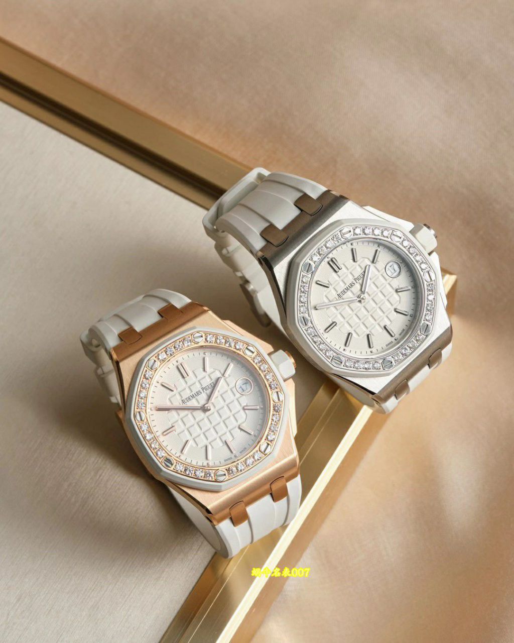  Ultra-high-end  Rare Original Quality   Real Diamond  Women watch Audemars Piguet Royal Oak  Offshore  series 67540SK.ZZ.A010CA.01 watches  / AP366