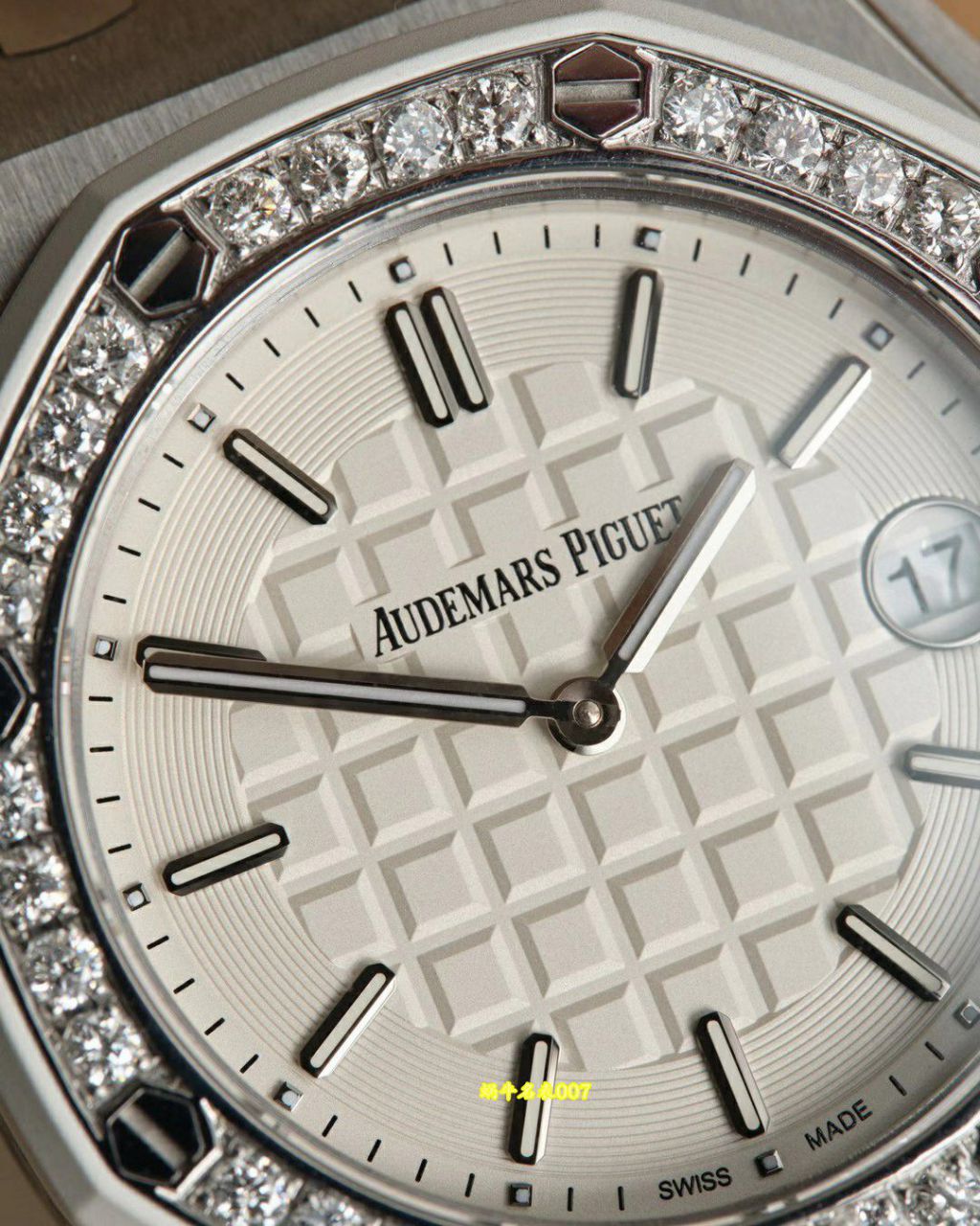  Ultra-high-end  Rare Original Quality   Real Diamond  Women watch Audemars Piguet Royal Oak  Offshore  series 67540SK.ZZ.A010CA.01 watches  / AP366