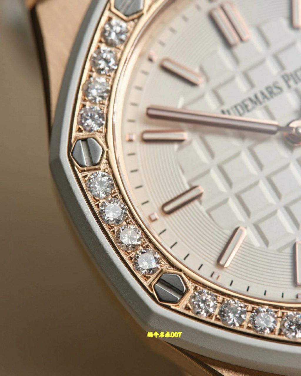  Ultra-high-end  Rare Original Quality   Real Diamond  Women watch Audemars Piguet Royal Oak  Offshore  series 67540SK.ZZ.A010CA.01 watches  / AP366