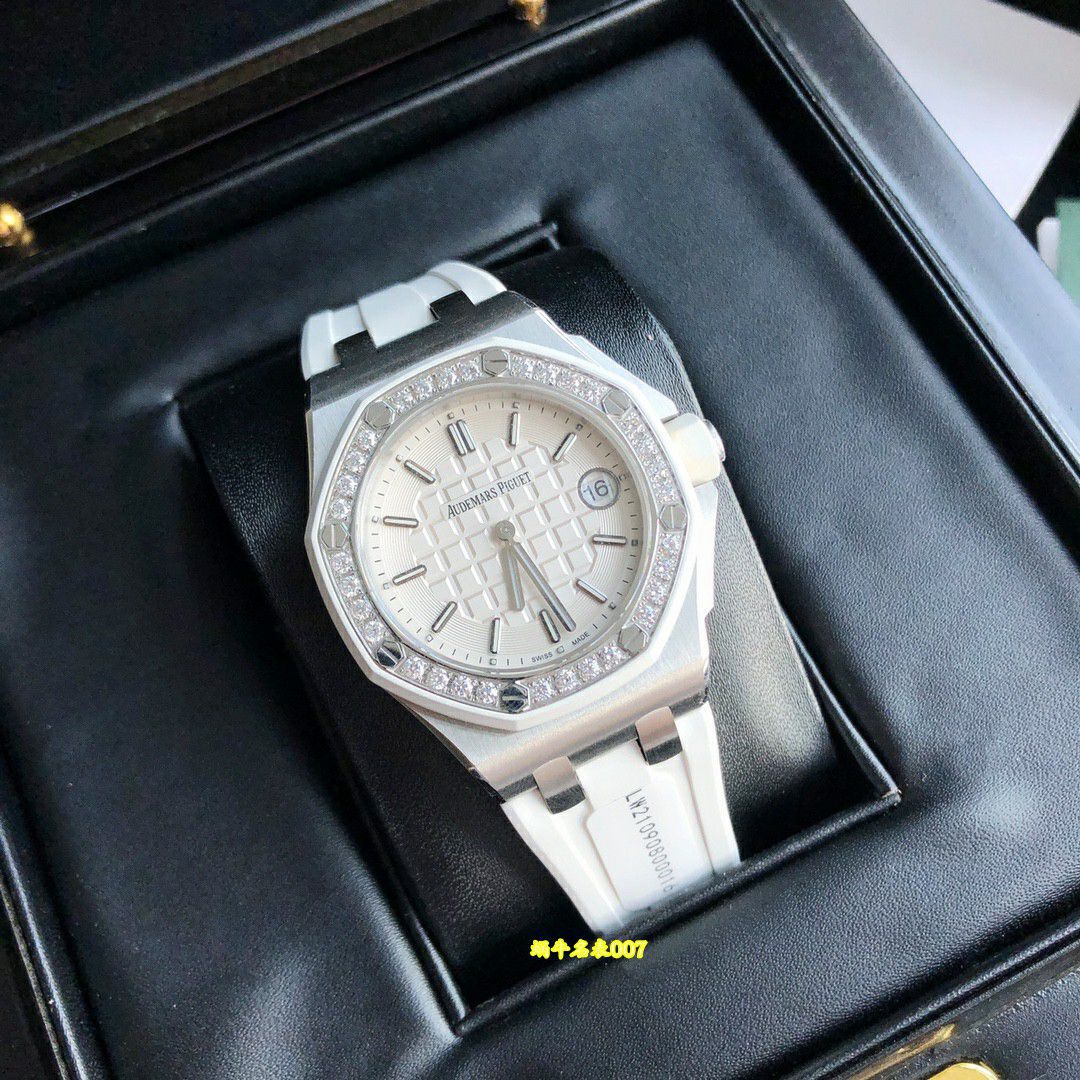  Ultra-high-end  Rare Original Quality   Real Diamond  Women watch Audemars Piguet Royal Oak  Offshore  series 67540SK.ZZ.A010CA.01 watches  / AP366