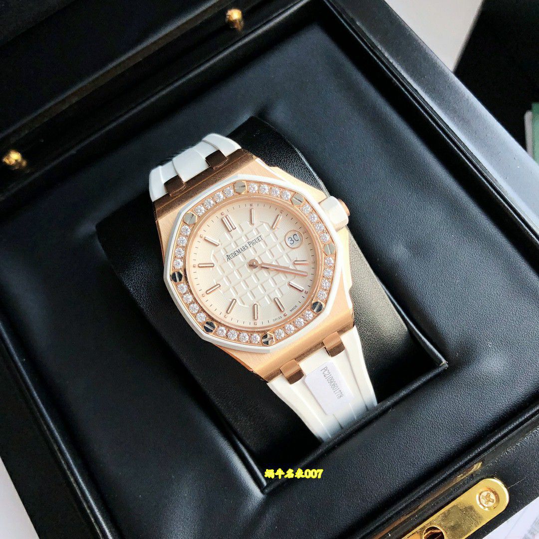  Ultra-high-end  Rare Original Quality   Real Diamond  Women watch Audemars Piguet Royal Oak  Offshore  series 67540SK.ZZ.A010CA.01 watches  / AP366