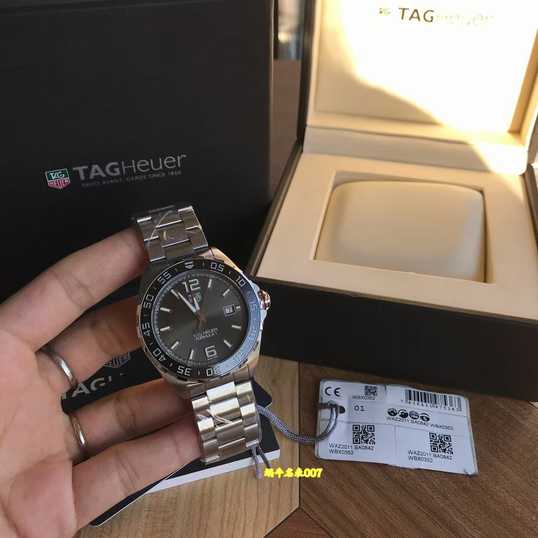 Original TAG HeuerF1 series WAZ2011.BA0842 watches  / TG122