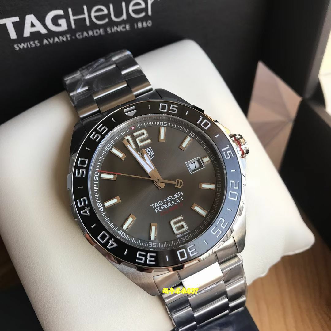 Original TAG HeuerF1 series WAZ2011.BA0842 watches  / TG122