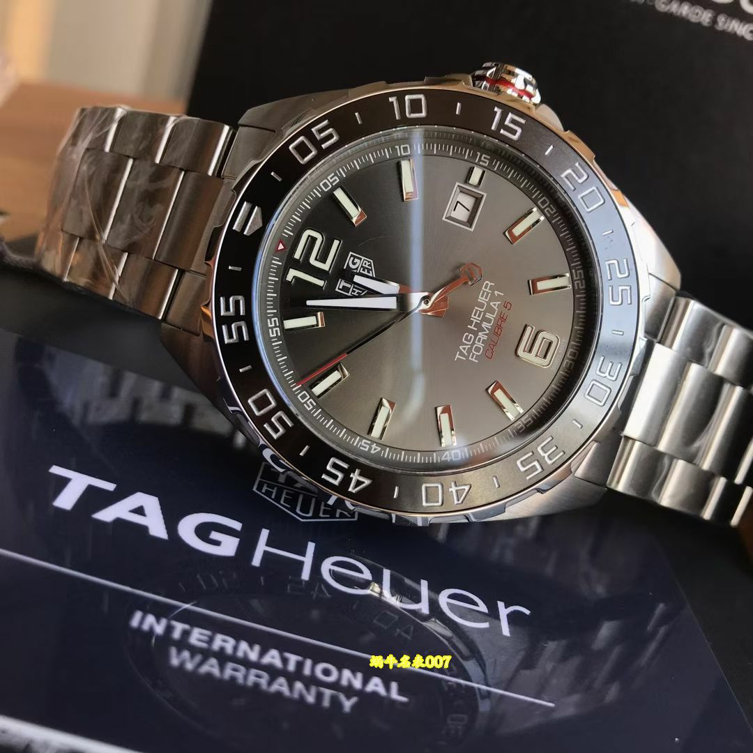 Original TAG HeuerF1 series WAZ2011.BA0842 watches  / TG122