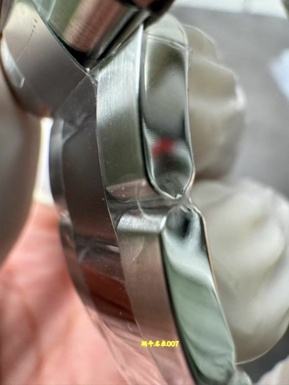 VS Dandong 4130  Matching weight version 183g Platinum  Daytona Rolex TOP clone watch m116509-0072 watches  / R1030