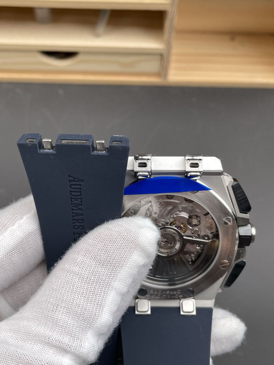 APS Factory Audemars Piguet Royal Oak  Offshore TOP clone watch26420TI.OO.A027CA.01 watches  / AP369