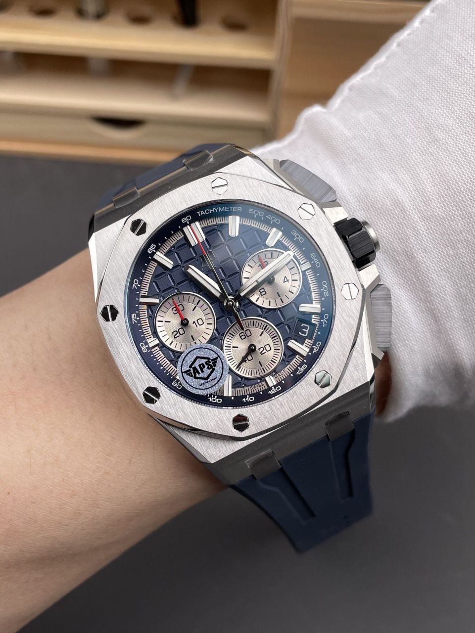 APS Factory Audemars Piguet Royal Oak  Offshore TOP clone watch26420TI.OO.A027CA.01 watches  / AP369