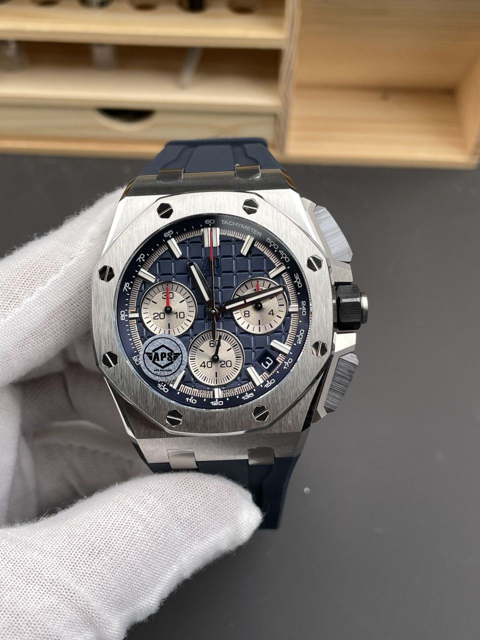 APS Factory Audemars Piguet Royal Oak  Offshore TOP clone watch26420TI.OO.A027CA.01 watches  / AP369