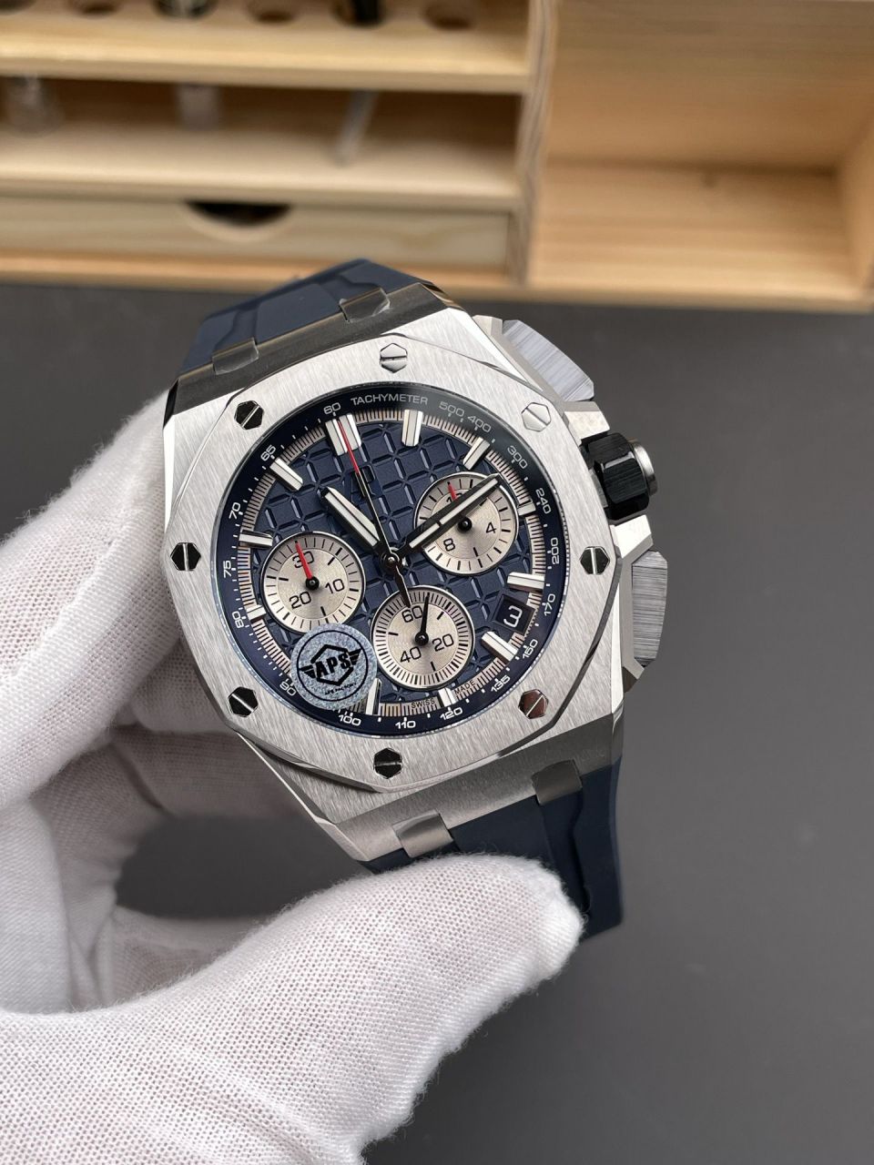 APS Factory Audemars Piguet Royal Oak  Offshore TOP clone watch26420TI.OO.A027CA.01 watches  / AP369