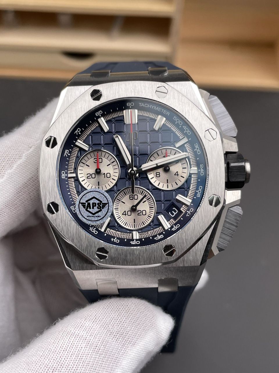 APS Factory Audemars Piguet Royal Oak  Offshore TOP clone watch26420TI.OO.A027CA.01 watches  / AP369