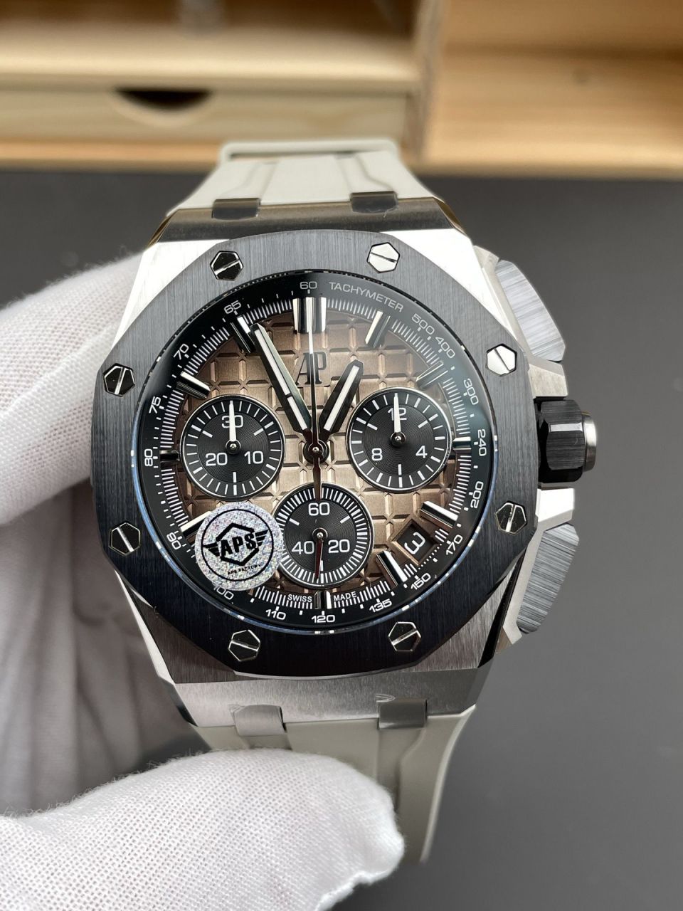 APS Factory Audemars Piguet Royal Oak  Offshore TOP clone watch26420TI.OO.A027CA.01 watches  / AP369