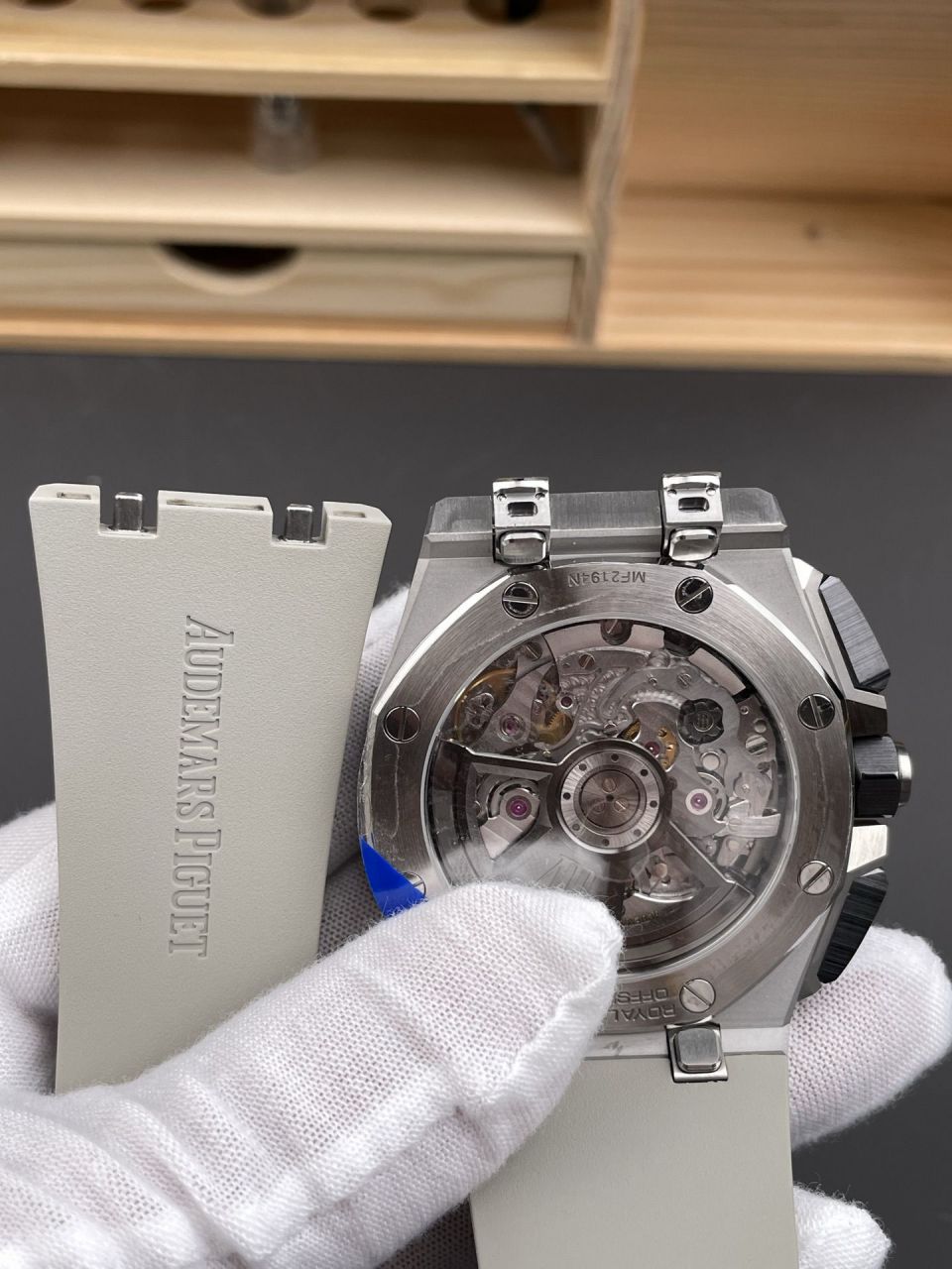 APS Factory Audemars Piguet Royal Oak  Offshore TOP clone watch26420TI.OO.A027CA.01 watches  / AP369