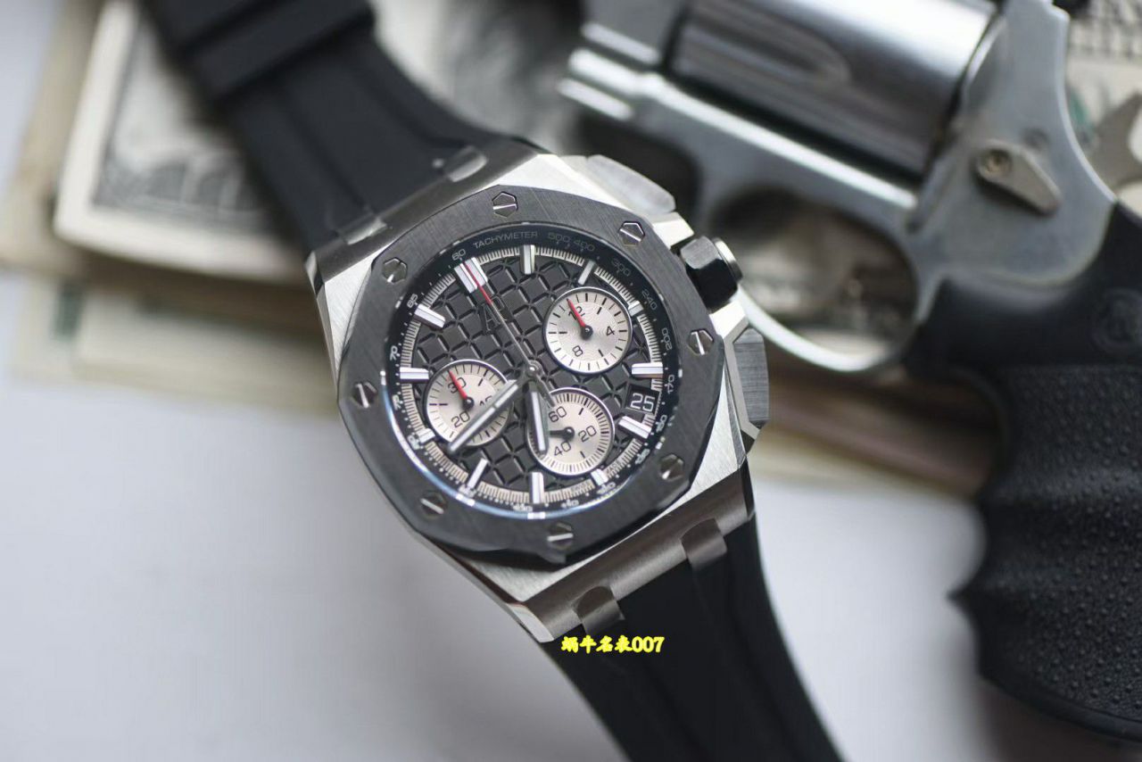  Video review APS Factory Audemars Piguet Royal Oak  Offshore  series 26420SO.OO.A600CA.01和26420SO.OO.A002CA.01 watches  / AP368