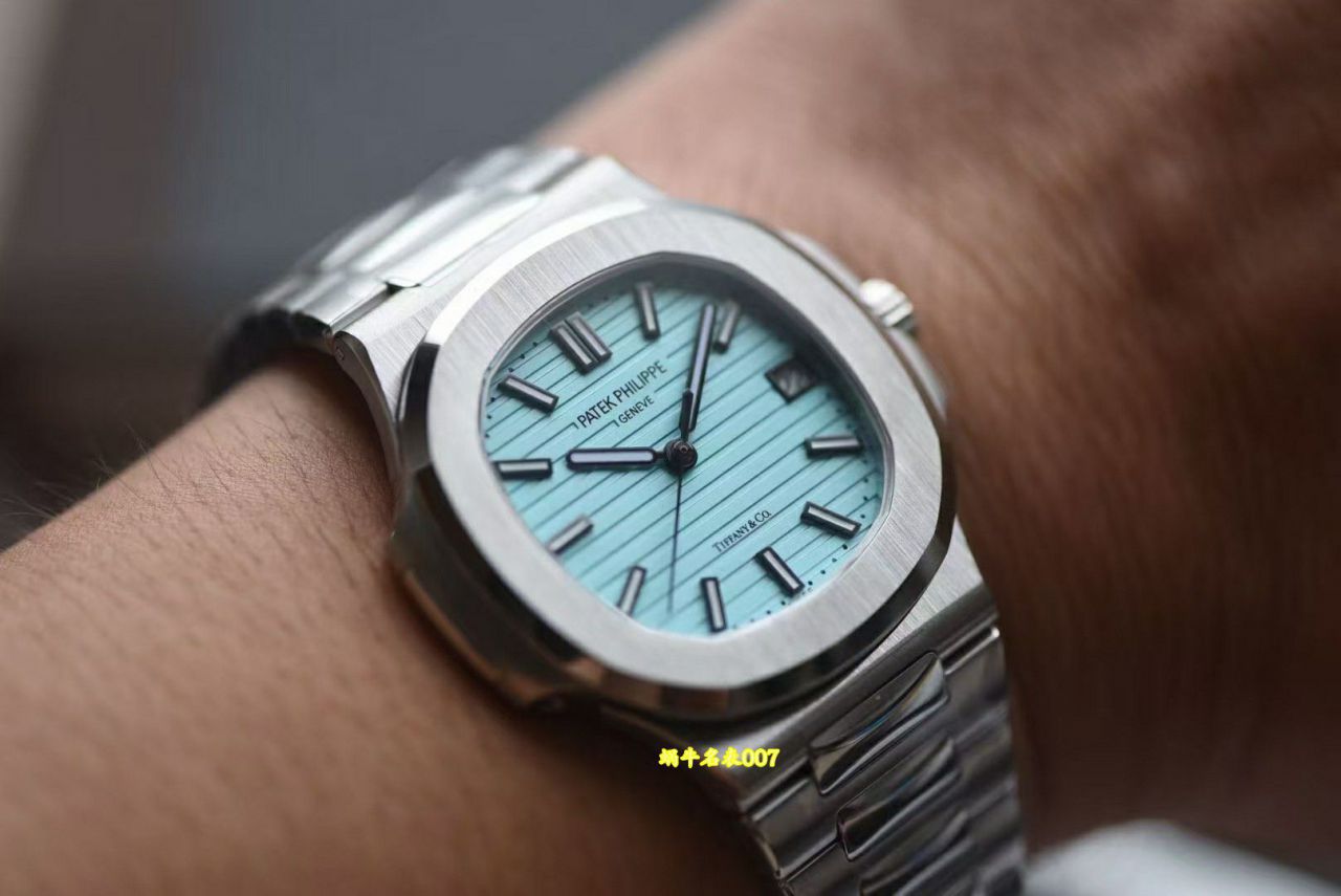  Video review 3K Factory Patek Philippe Aquanaut Collection  series 5711/1A-018 watches  Tiffany  Nautilus  / BD525