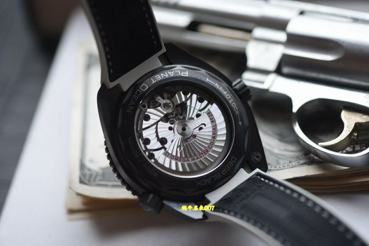  Video review VS Factory  Omega Seamaster World Time 600 meters 215.92.46.22.01.006和215.92.46.22.01.007 watches  / R836