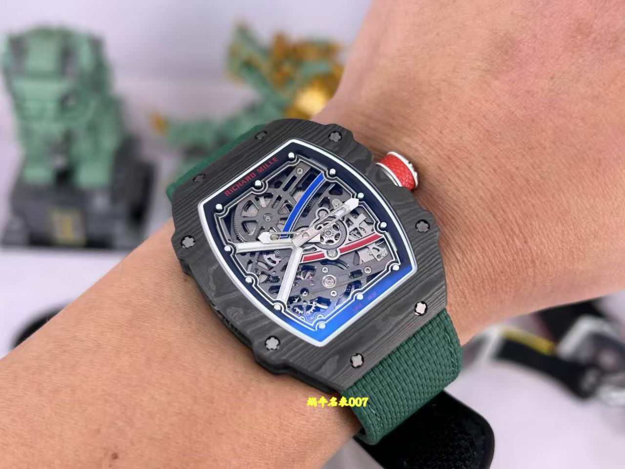  Video review  Ultra-high-end  Customized  Richard  Miller RM67-02 watches  / RM 67-02