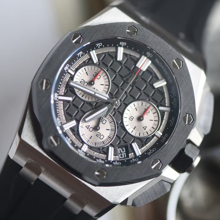  Video review APS Factory Audemars Piguet Royal Oak  Offshore  clone watch26420SO.OO.A002CA.01 watches 